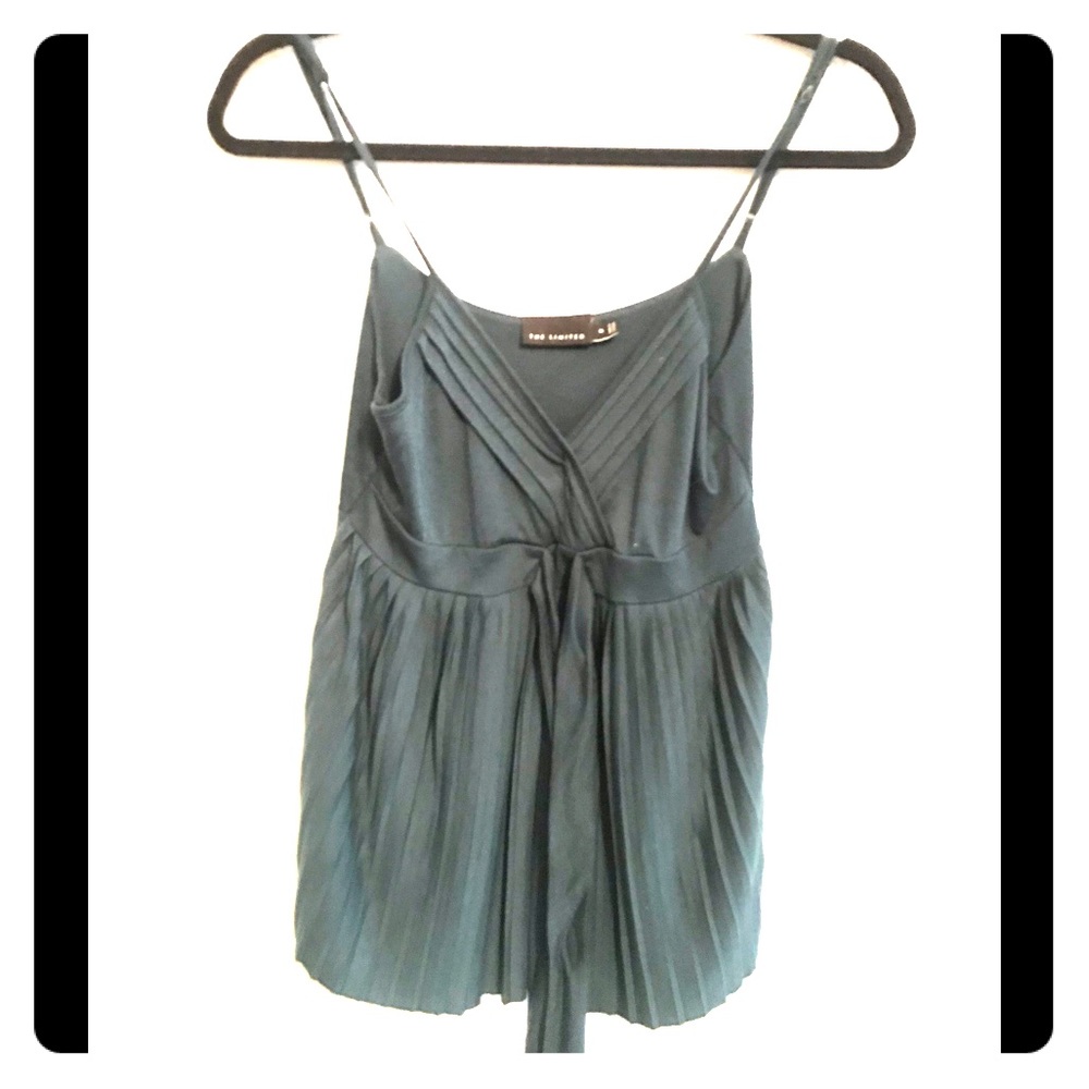 Dark Green Limited Top